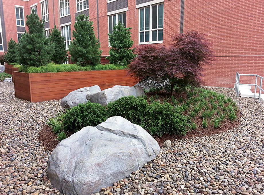 commercial-landscape-design-albany-medical-4
